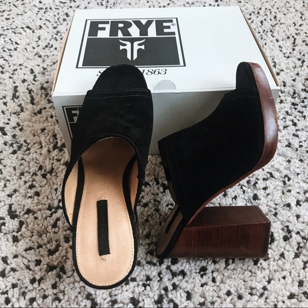 Frye Karissa Mule - Picture 2 of 6